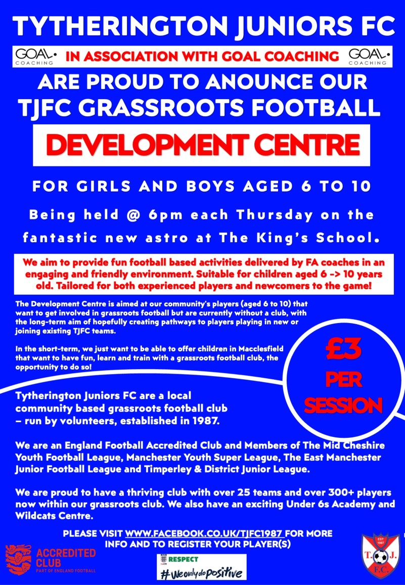 Tytherington Juniors FC Grassroots Football Development Centre